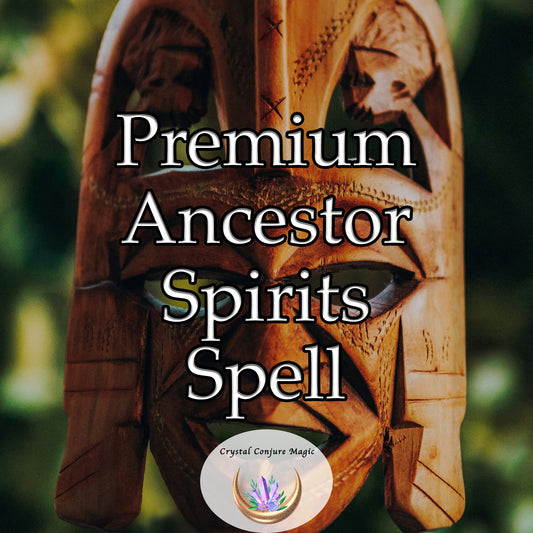 Premium Ancestor Spirits Spell - align with your ancestral energies, infuse your life with wisdom and strength
