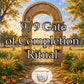 9/9 Gate of Completion Ritual