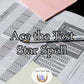 Ace the Test Star Spell