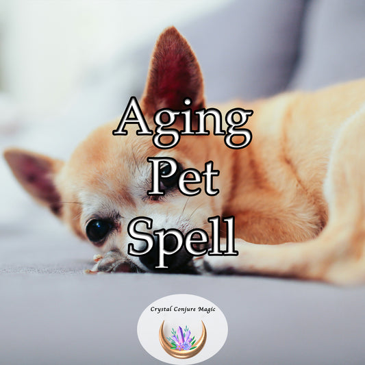 Aging Pet Spell - ensure your best friend ages gracefully and happily