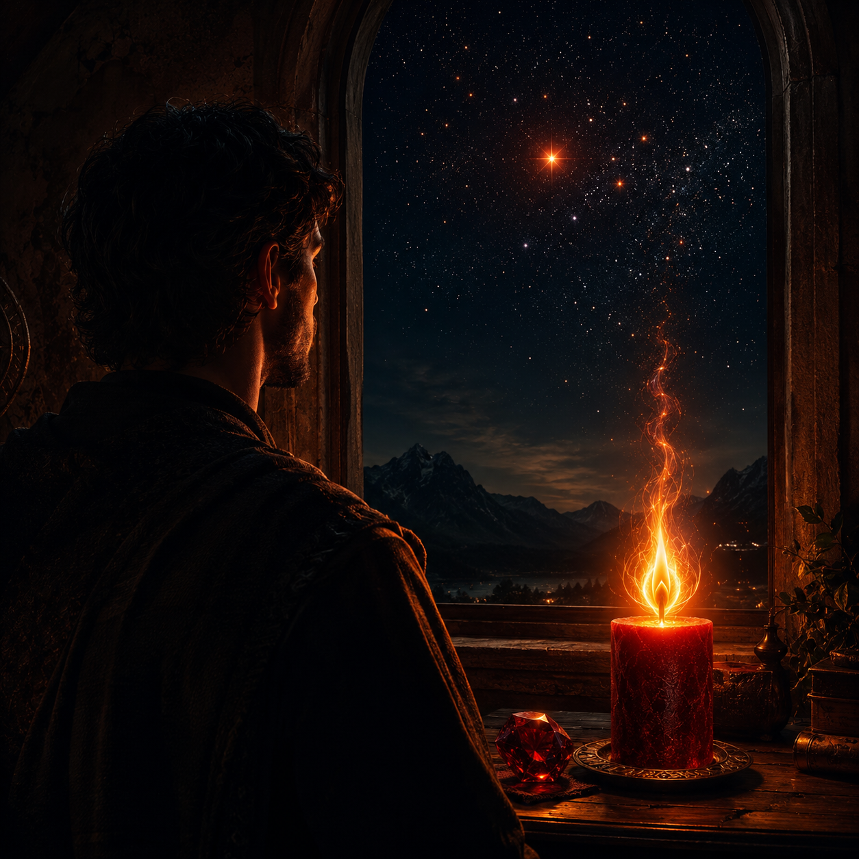 Aldebaran Star Fire Ritual - July 14