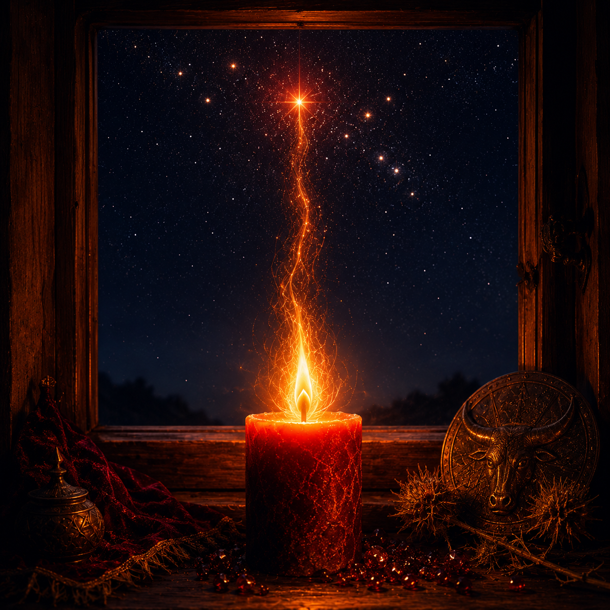 Aldebaran Star Fire Ritual - July 14