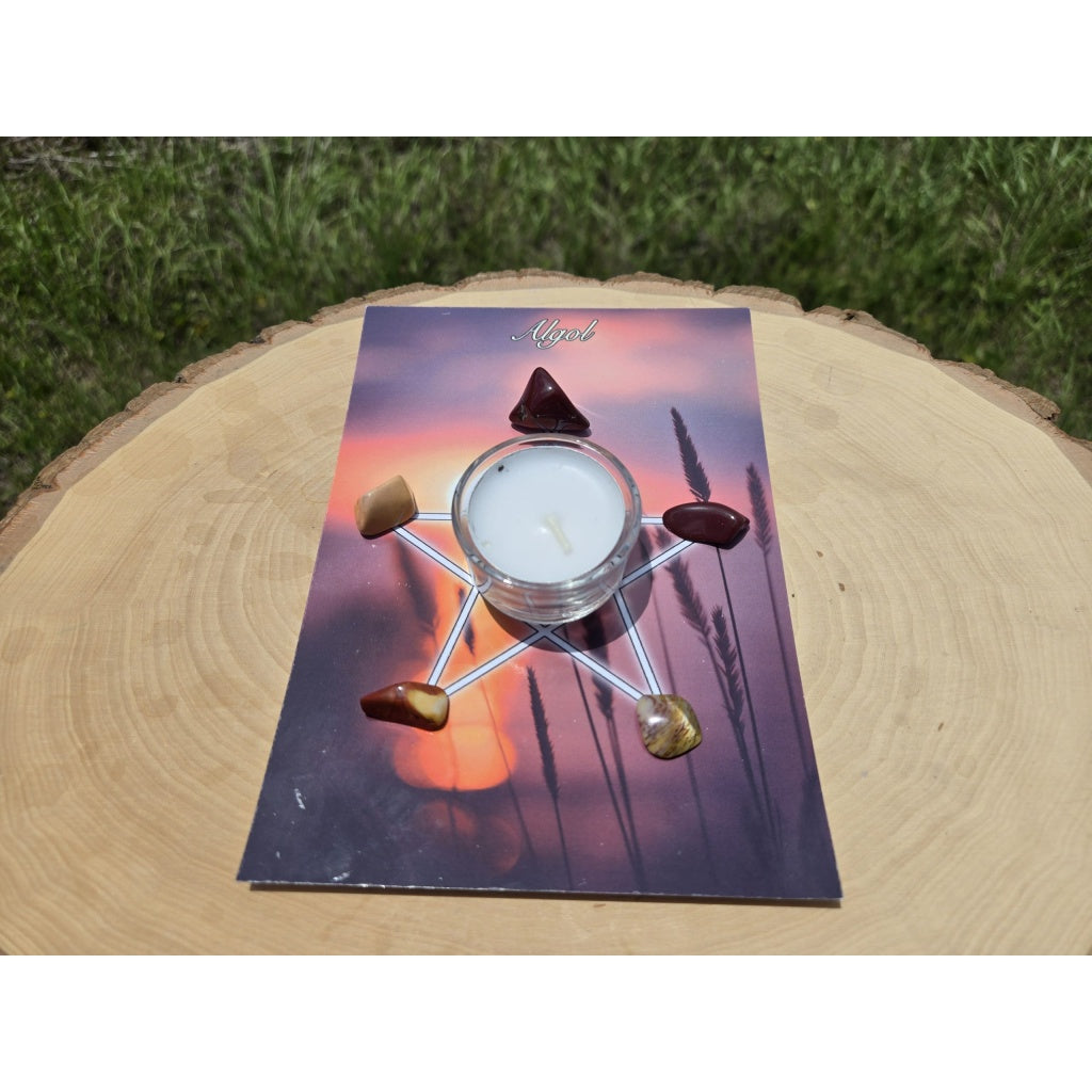 Algol Starlight Ritual Candle Kit