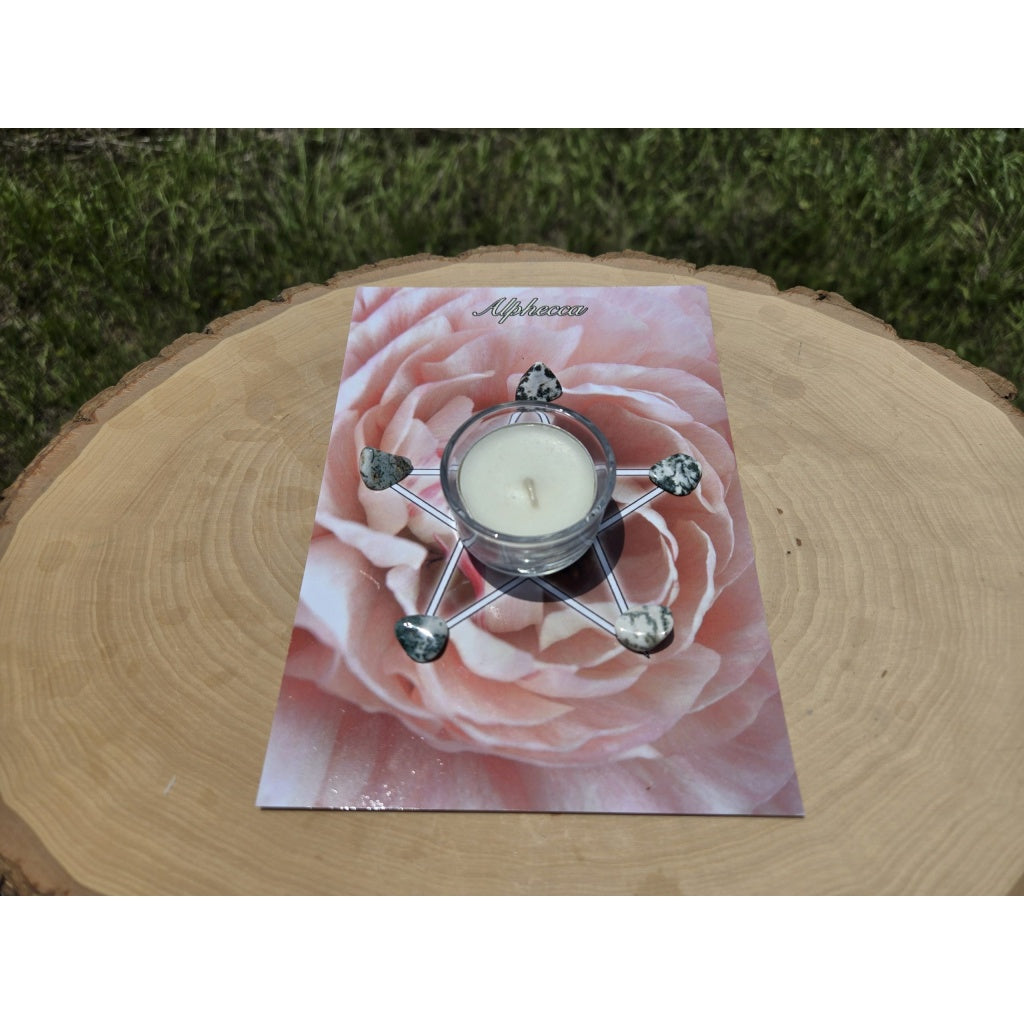 Alphecca Starlight Ritual Candle Kit