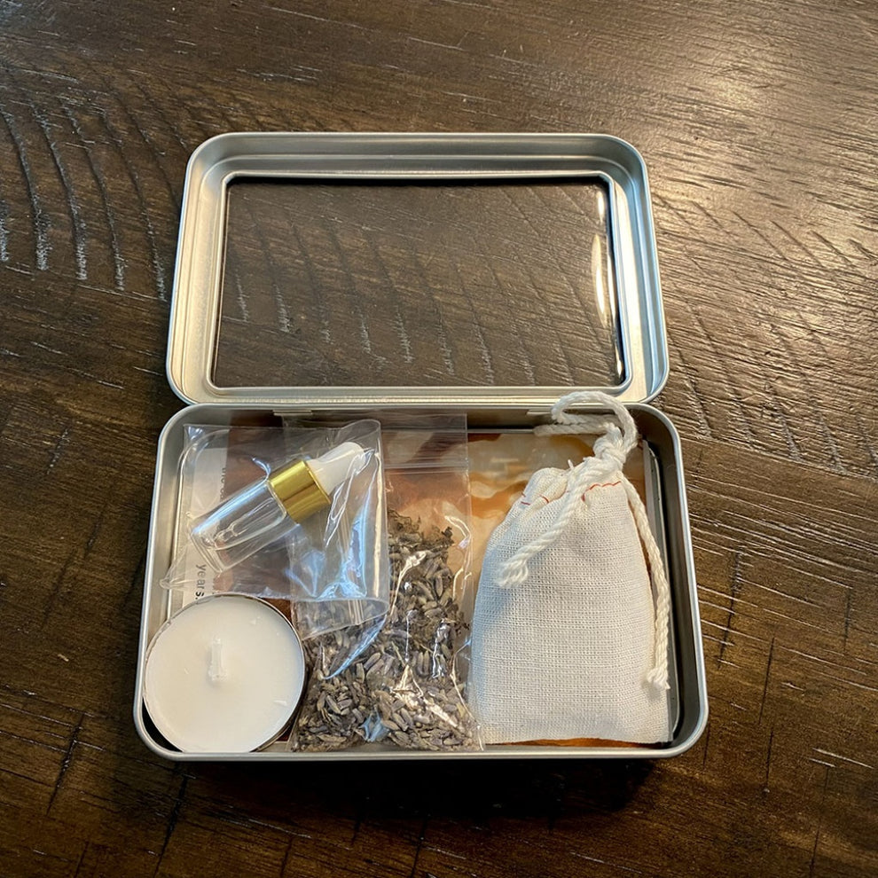 The “Ancestral Whispers” Pocket Ritual Kit – CrystalConjureMagic