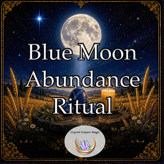 The Blue Moon Ritual of Truthful Abundance