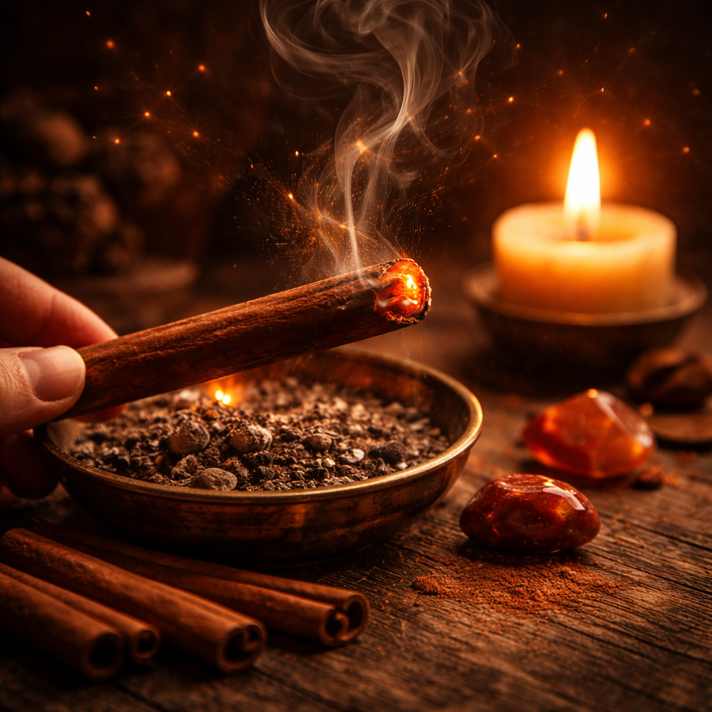 Celestial Aligned Cinnamon