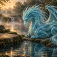 Water Dragon Full Harvest Moon Ritual