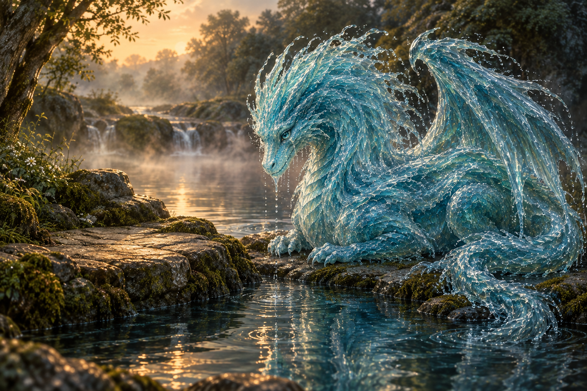 Water Dragon Full Harvest Moon Ritual