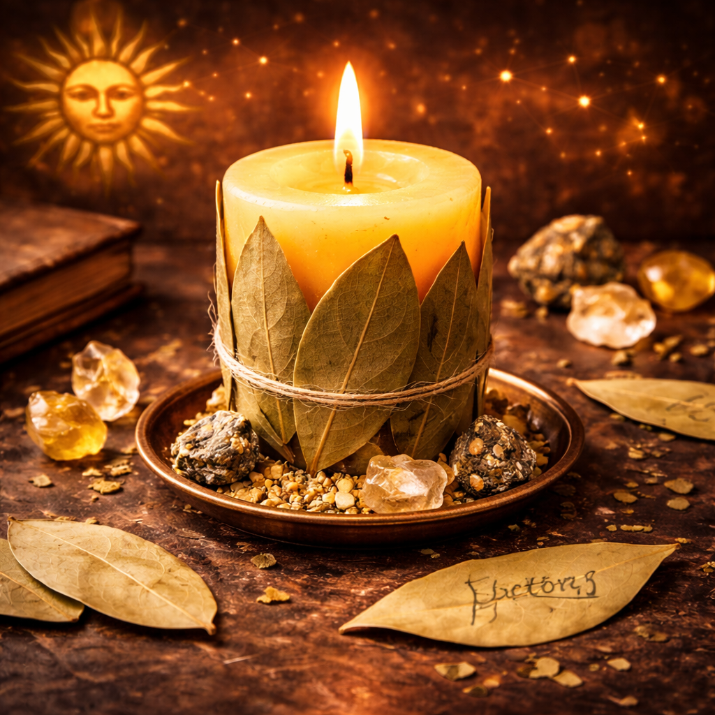 Celestial Aligned Bay Leaf - The Laurel of Apollo