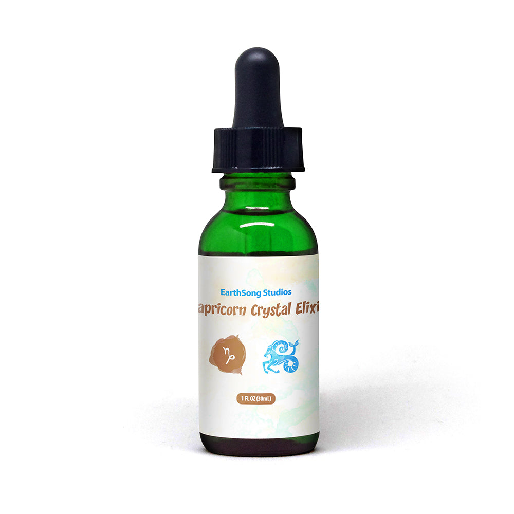 Capricorn Crystal Elixir