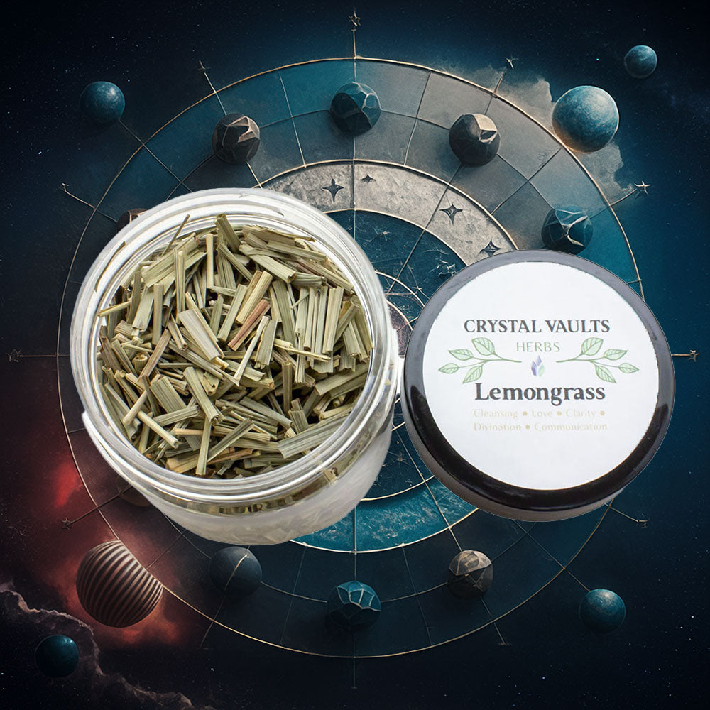 Celestial Aligned Lemongrass For Road-Opening, Cleansing, Clear Thinking & Fresh Starts