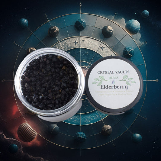 Celestial Aligned Elderberry-The Crone at the Gate