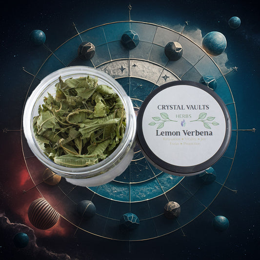 Celestial Aligned Lemon Verbena - a Clear Mind When You Need it.