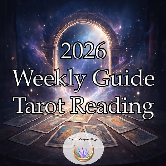 52-Week Cosmic Tarot Reading for 2026 (Limited Availability)