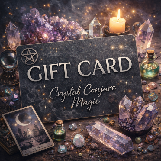 Crystal Conjure Magic Gift Card