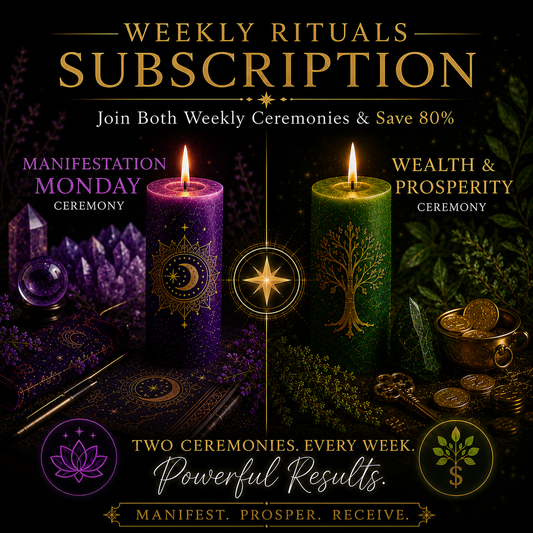 "Weekly Rituals" Subscription - Subscribe Monthly & Save!