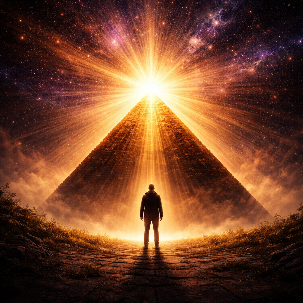 Your Superpower Pyramid Tarot Reading