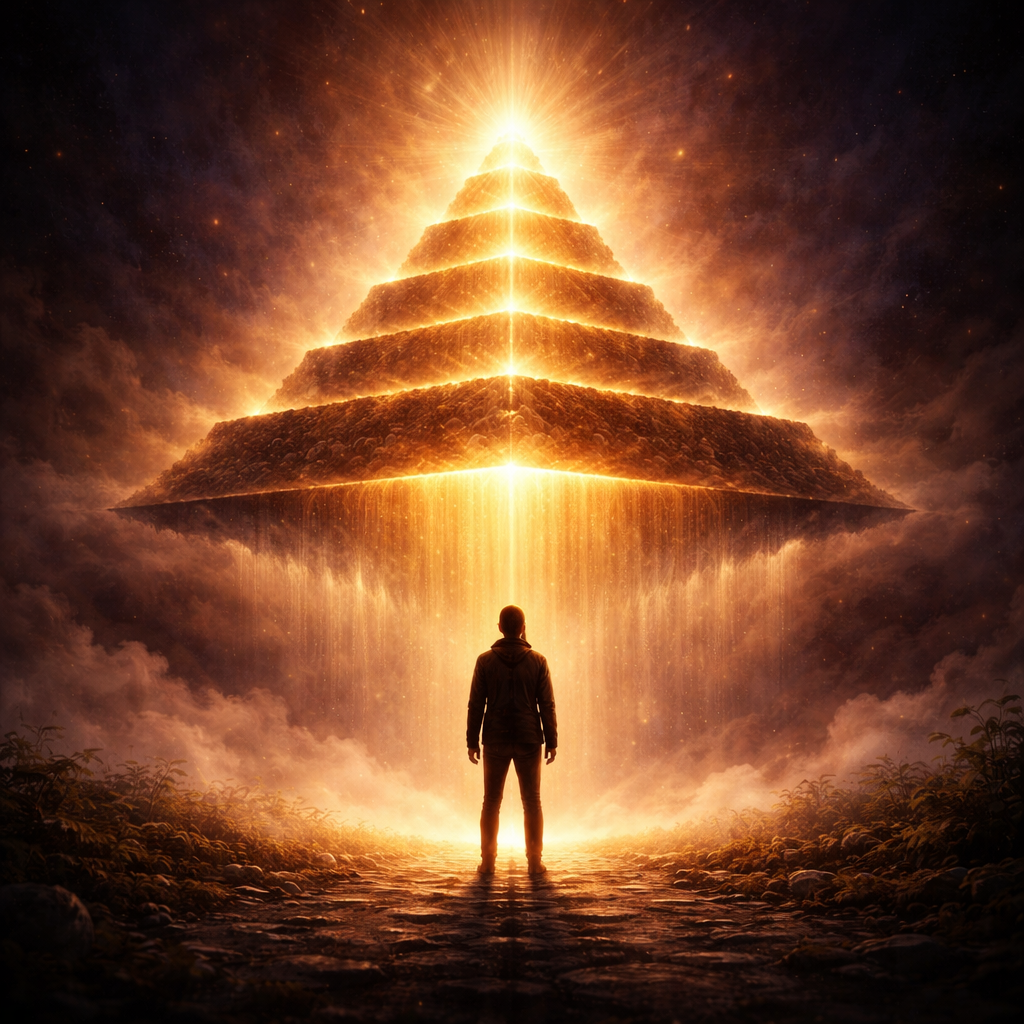 Your Superpower Pyramid Tarot Reading