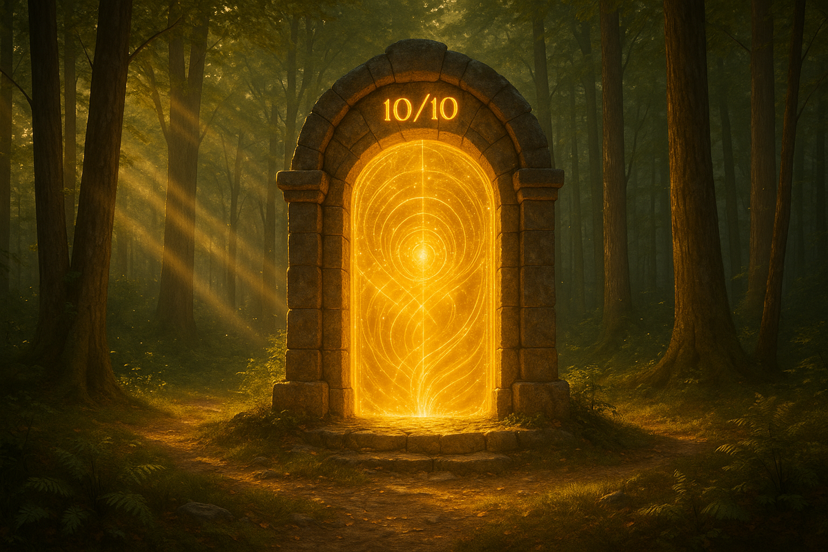 ✦ 10/10 Gate of Radiant Alignment – Portal Ritual - Oct 10,2026 10:10 PM