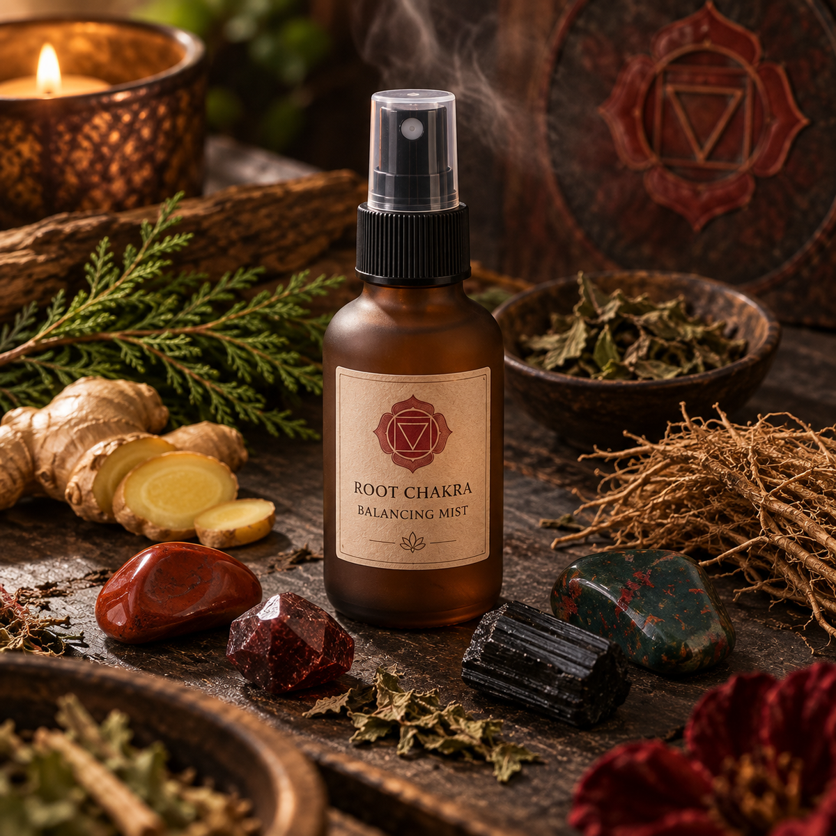 Root Chakra Balancing Mist