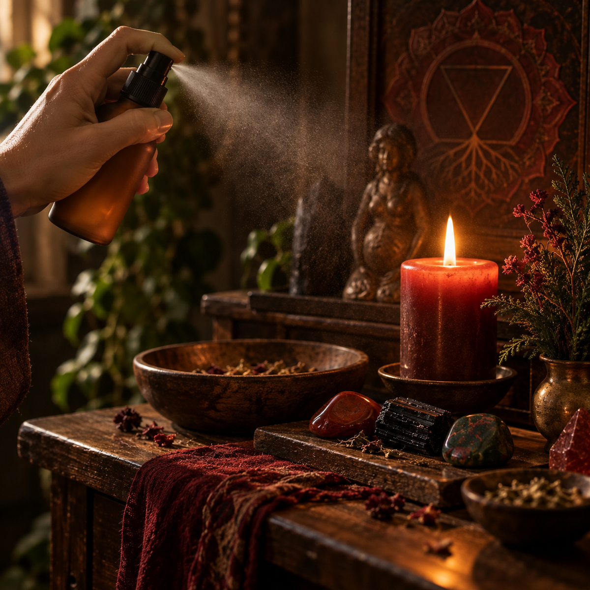 Root Chakra Balancing Mist