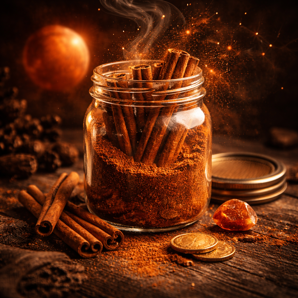 Celestial Aligned Cinnamon