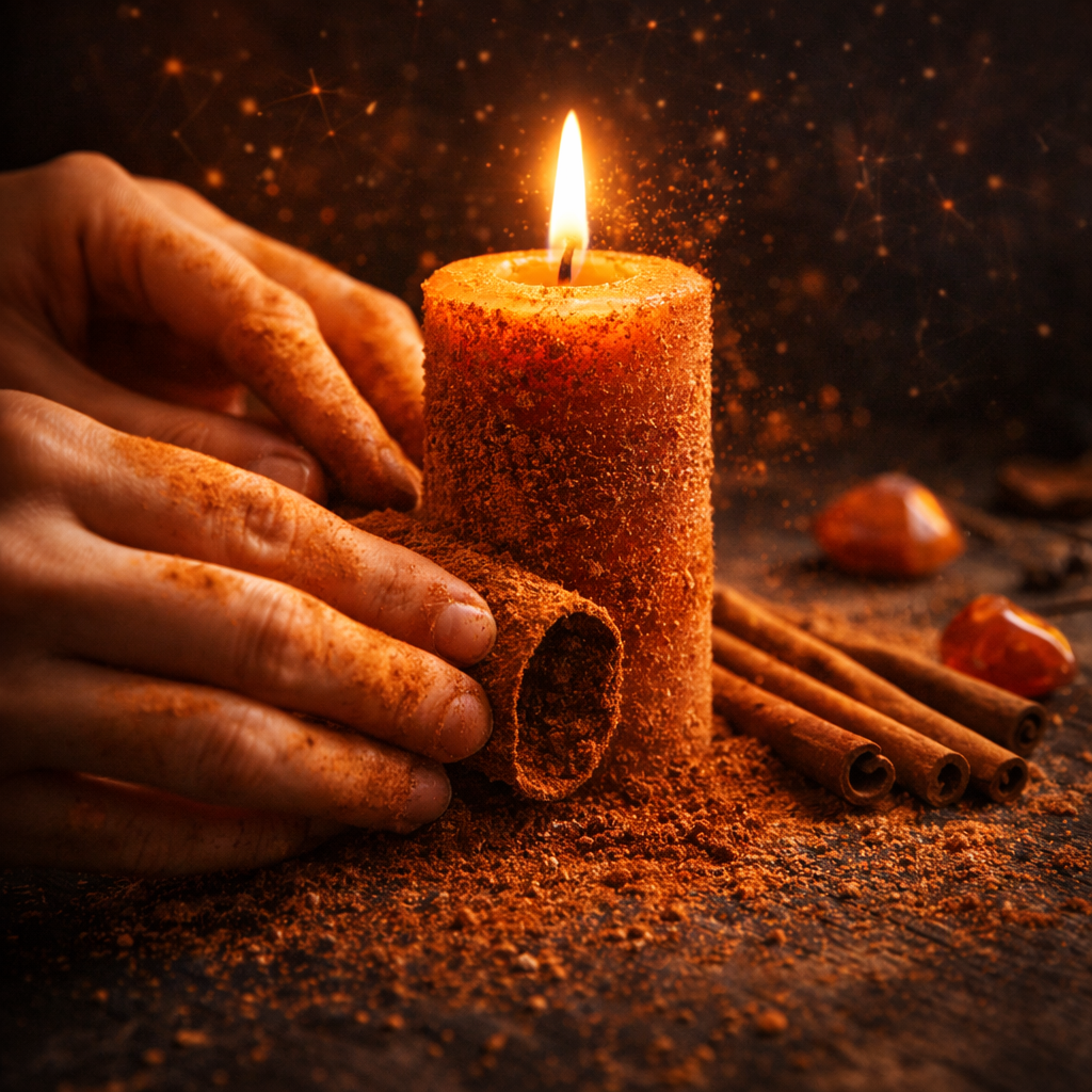 Celestial Aligned Cinnamon
