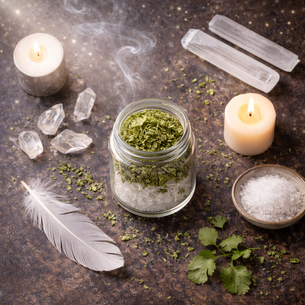 Celestial Aligned Cilantro