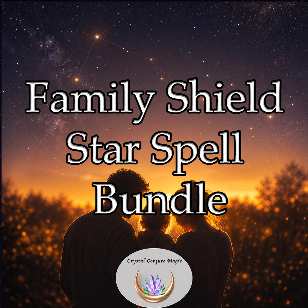 Family Shield Star Spell Bundle