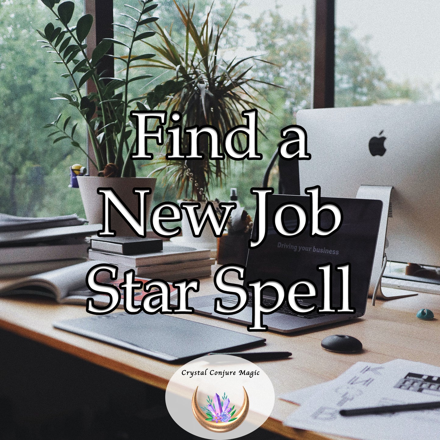 Find a New Job Star Spell