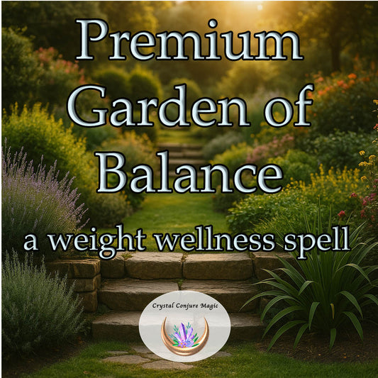 Premium Garden of Balance Spell