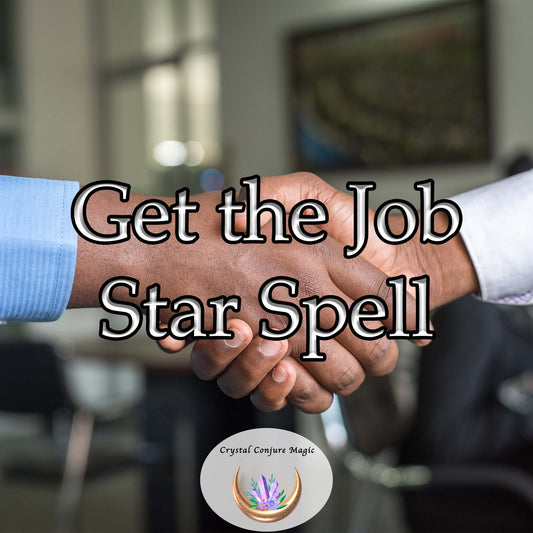 Get the Job Star Spell
