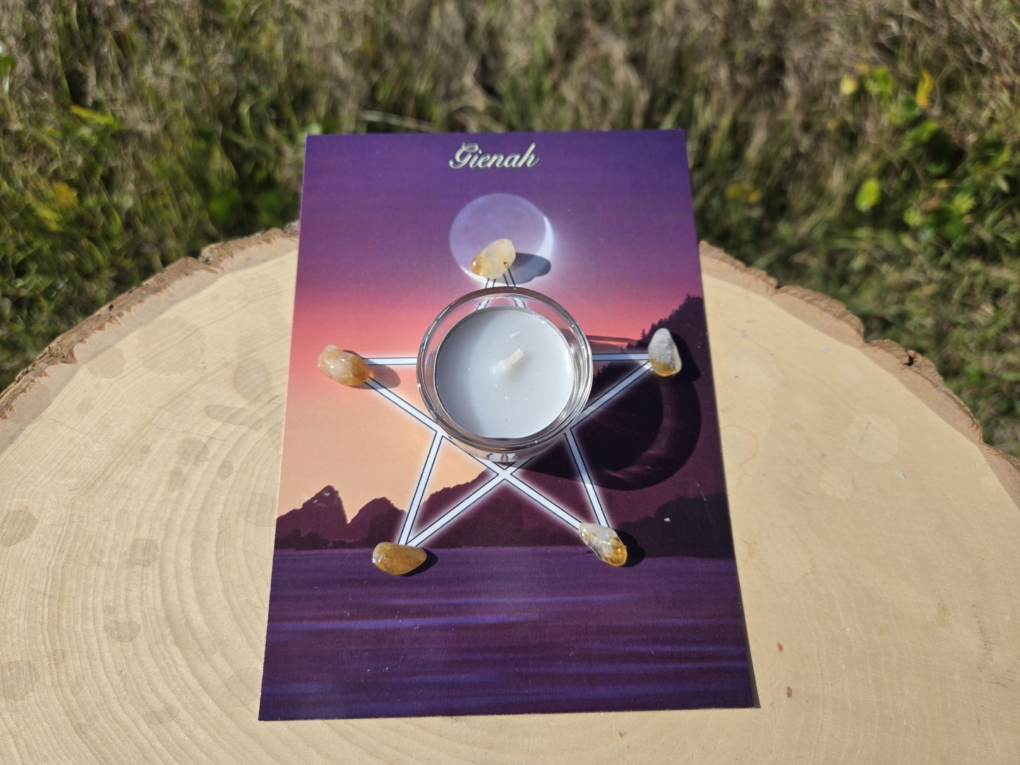 Gienah Starlight Ritual Candle Kit