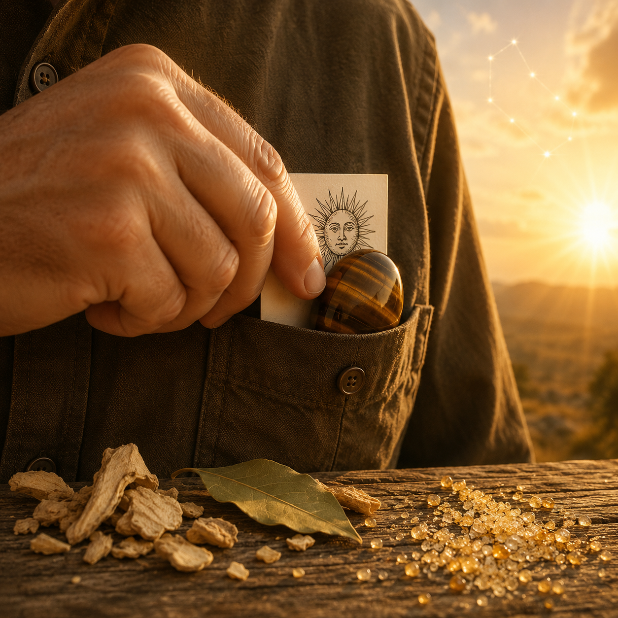 Celestial Aligned Ginger — A Small Fire You Can Carry