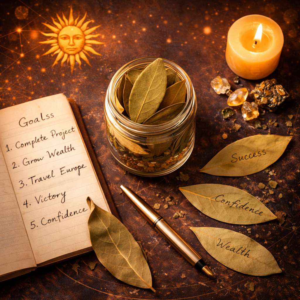 Celestial Aligned Bay Leaf - The Laurel of Apollo