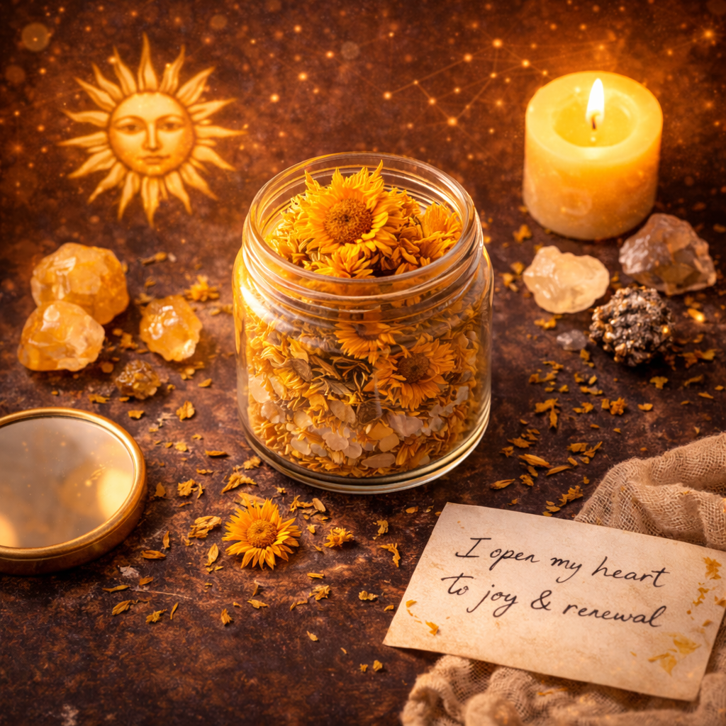 Celestial Aligned Calendula
