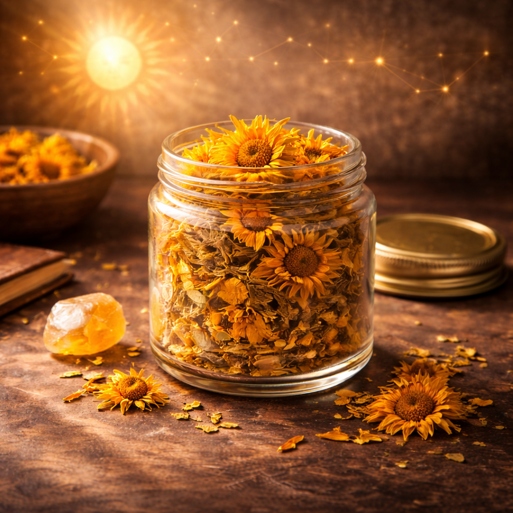 Celestial Aligned Calendula