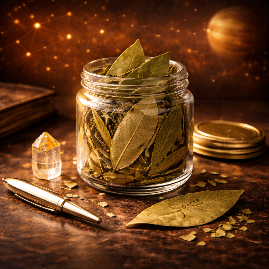 Celestial Aligned Bay Leaf - The Laurel of Apollo