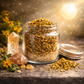 Celestial Aligned St John's Wort — The Sun Caught in a Flower