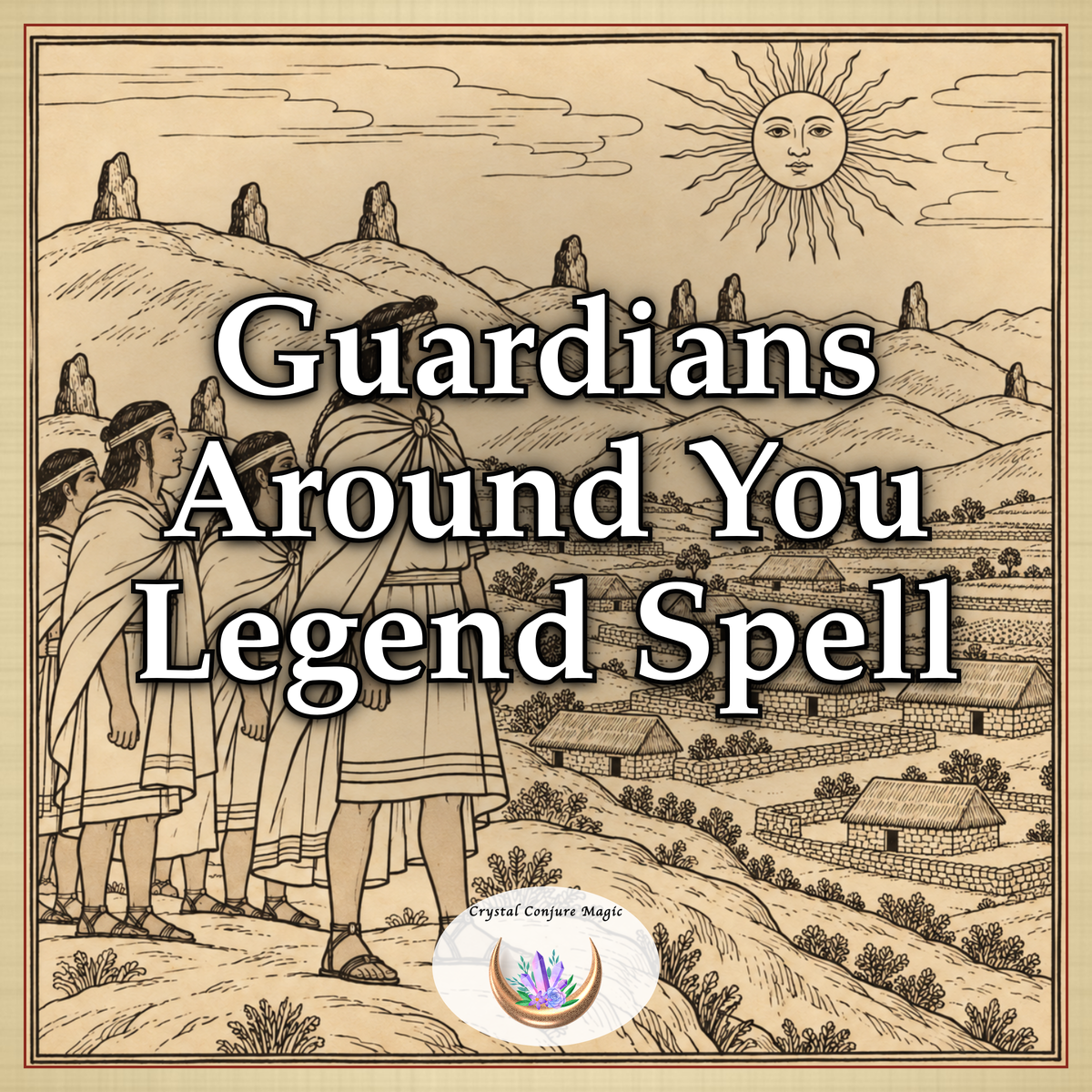 Guardians Around You Legend Spell