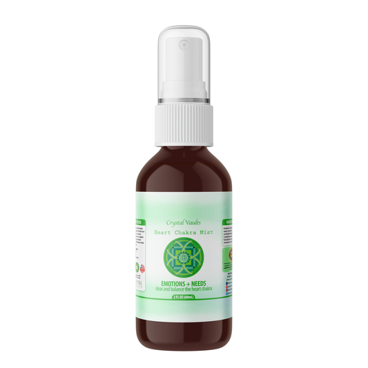 Heart Chakra Crystal Mist