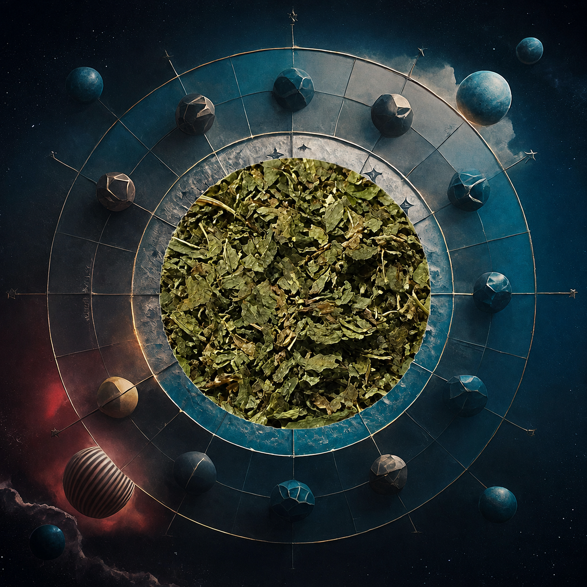 Celestial Aligned Spearmint -  The Gentle, Friendly Mint