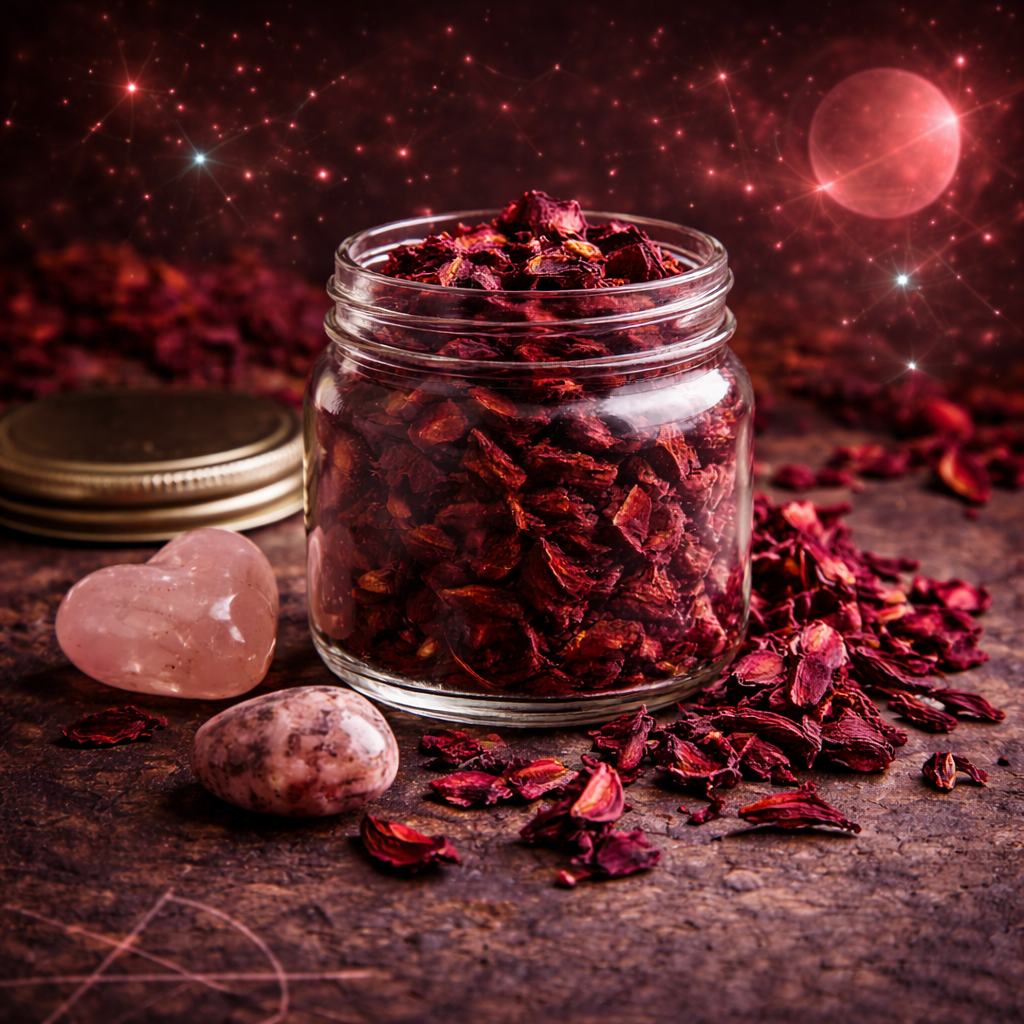 Celestial Aligned Hibiscus — Love With the Volume Turned Up