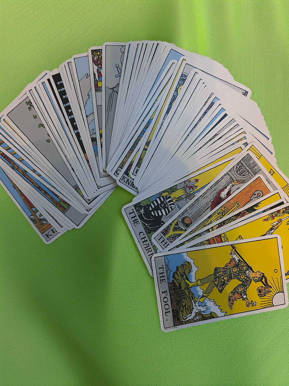 Your Superpower Pyramid Tarot Reading