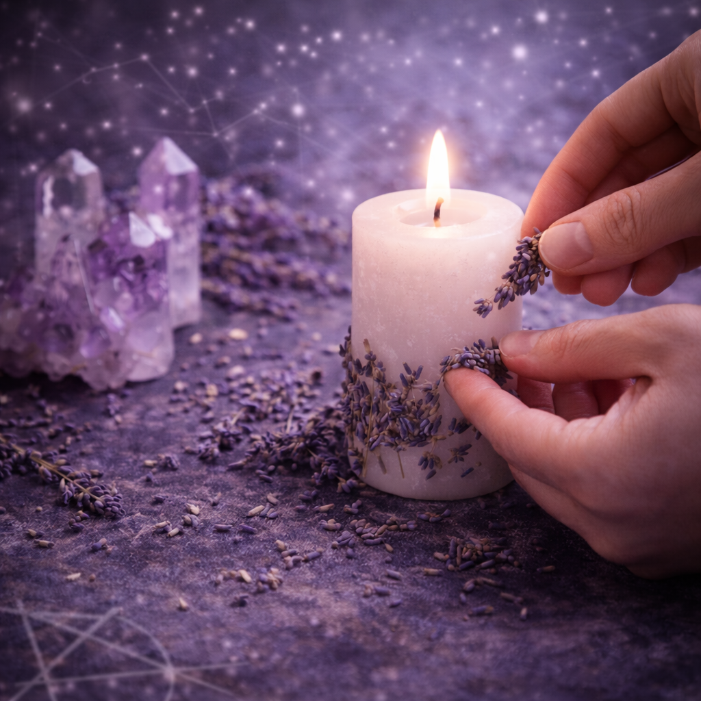 Celestial Aligned Lavender -  The Smell of Serenity Itself
