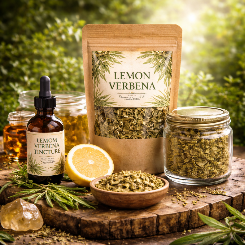 Celestial Aligned Lemon Verbena - a Clear Mind When You Need it.
