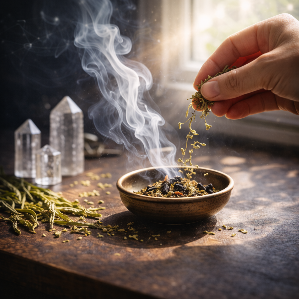 Celestial Aligned Lemon Verbena - a Clear Mind When You Need it.