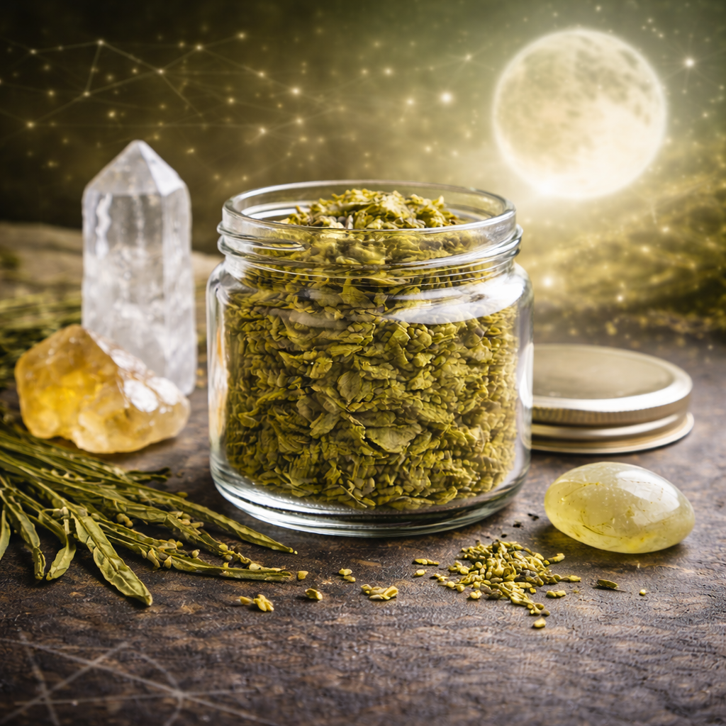 Celestial Aligned Lemon Verbena - a Clear Mind When You Need it.