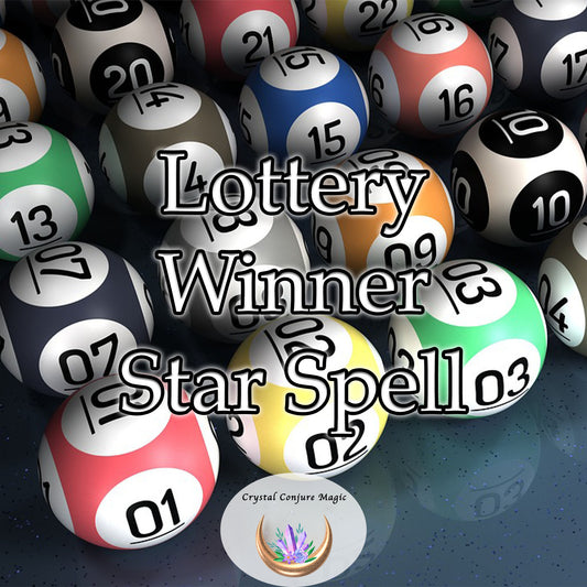 Lottery Winner Star Spell